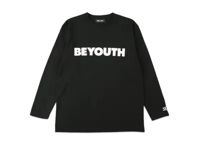 WIND AND SEA BE YOUTH L/S TEE "Black"