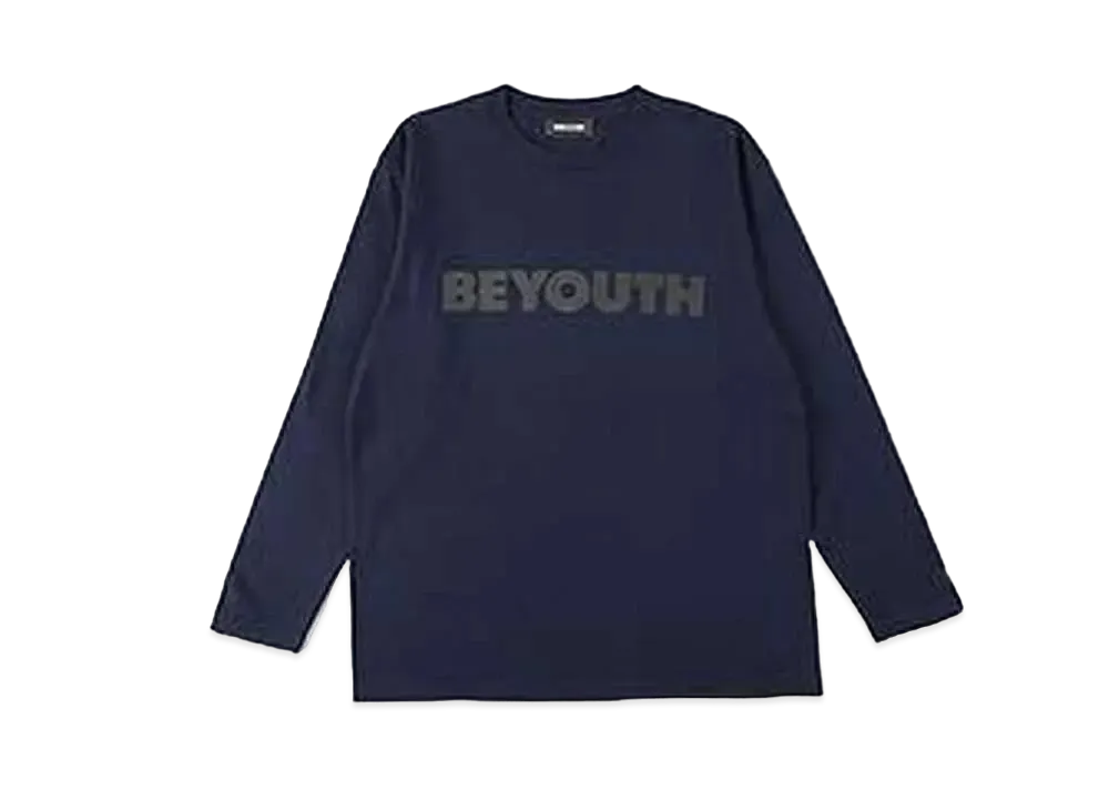 WIND AND SEA BE YOUTH L/S TEE "Navy"