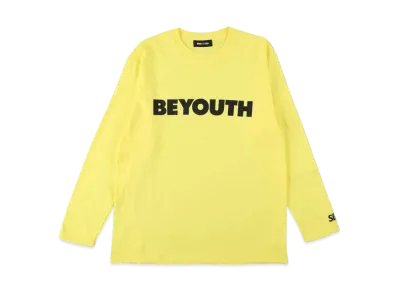 WIND AND SEA BE YOUTH L/S TEE "Yellow"