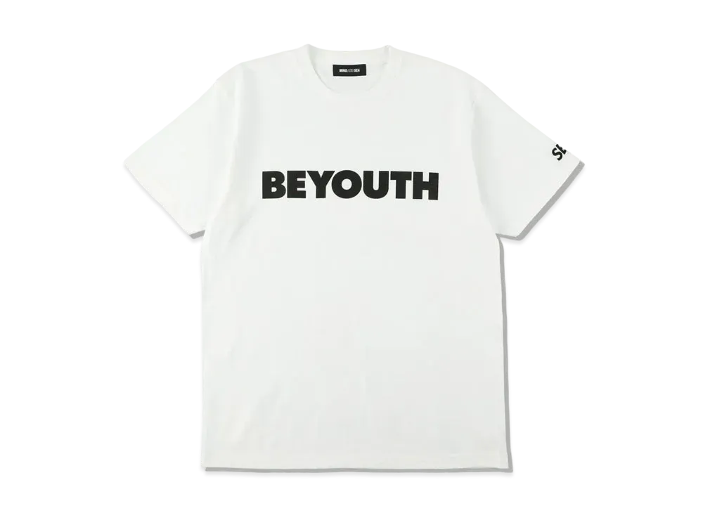WIND AND SEA BE YOUTH S/S TEE "White"
