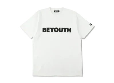 WIND AND SEA BE YOUTH S/S TEE "White"