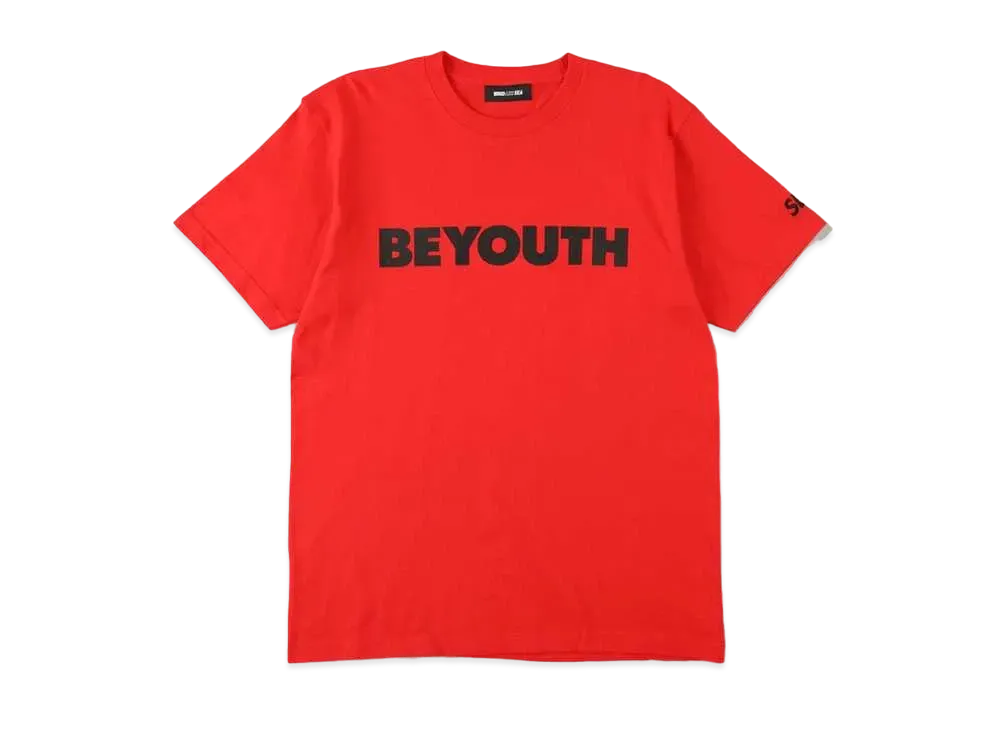 WIND AND SEA BE YOUTH S/S TEE "Red"