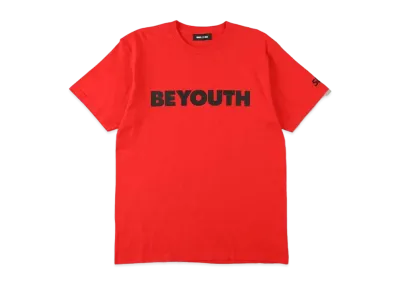 WIND AND SEA BE YOUTH S/S TEE "Red"
