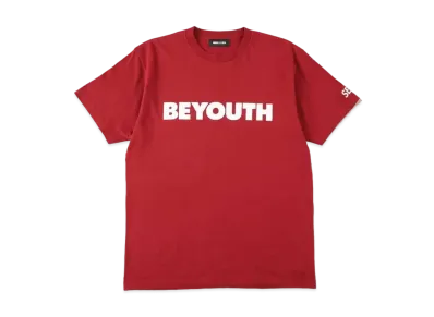 WIND AND SEA BE YOUTH S/S TEE "Burgandy"