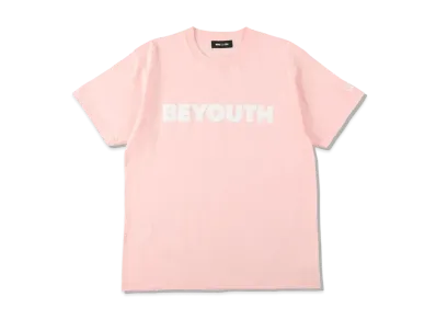 WIND AND SEA BE YOUTH S/S TEE "Light Pink"
