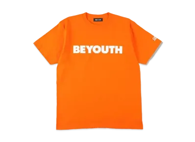 WIND AND SEA BE YOUTH S/S TEE "Orange"
