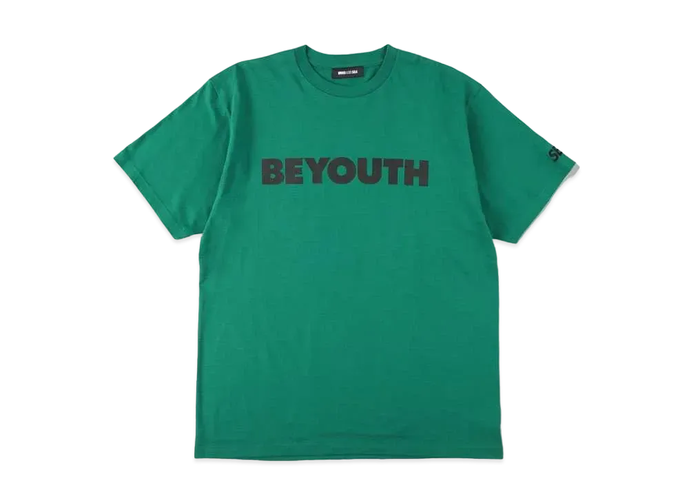 WIND AND SEA BE YOUTH S/S TEE "Green"