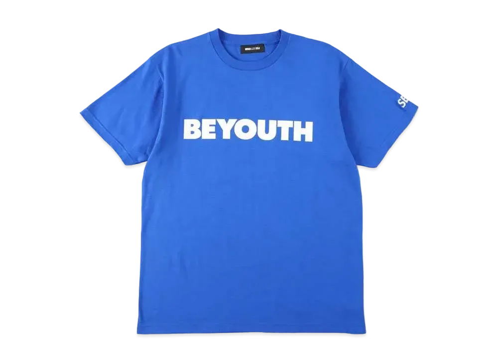 WIND AND SEA BE YOUTH S/S TEE "Blue"