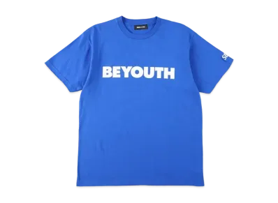 WIND AND SEA BE YOUTH S/S TEE "Blue"