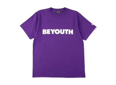 WIND AND SEA BE YOUTH S/S TEE "Purple"