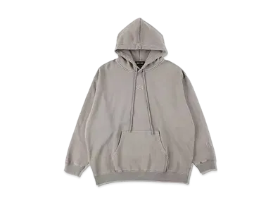 WIND AND SEA SEA (PIGMENT-DYE) HOODIE "Charcoal"