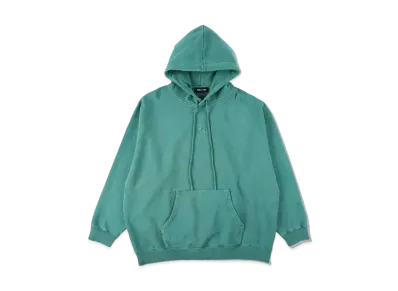 WIND AND SEA SEA (PIGMENT-DYE) HOODIE "Green"