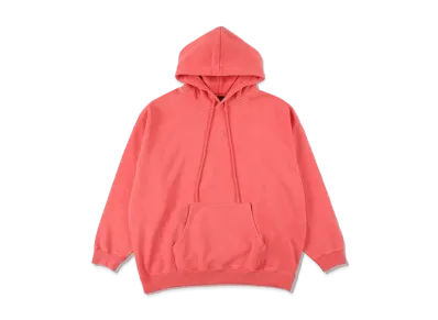 WIND AND SEA SEA (PIGMENT-DYE) HOODIE "Red"