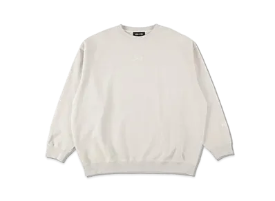WIND AND SEA SEA (PIGMENT-DYE) CREW NECK "L.Gray"