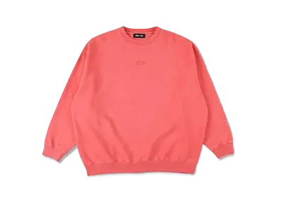 WIND AND SEA SEA (PIGMENT-DYE) CREW NECK "Red"