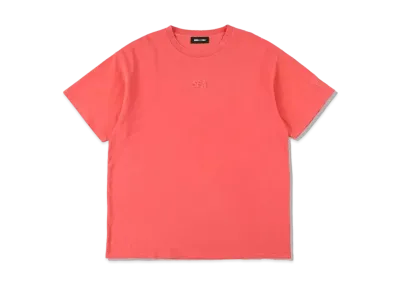 WIND AND SEA SEA (PIGMENT-DYE) S/S T-SHIRT "Red"