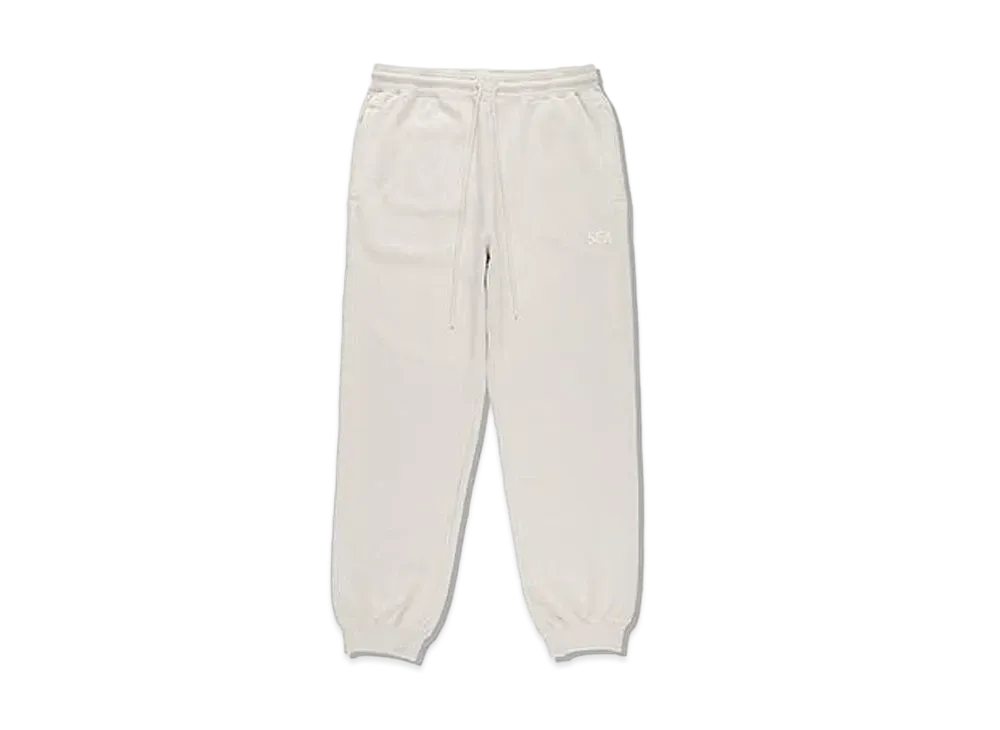 WIND AND SEA SEA (PIGMENT-DYE) SWEAT PANTS "L.Gray"