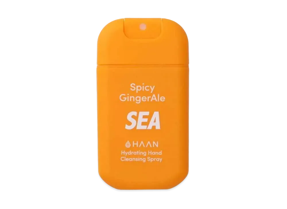 WIND AND SEA HAAN X WDS HAND CLEANSING SPRAY "Spicy GingerAle"