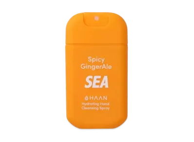 WIND AND SEA HAAN X WDS HAND CLEANSING SPRAY "Spicy GingerAle"