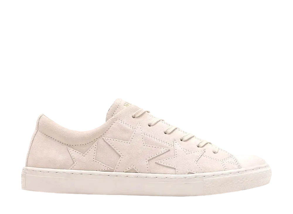 Converse All Star Coupe Triostar Suede OX "Ivory"