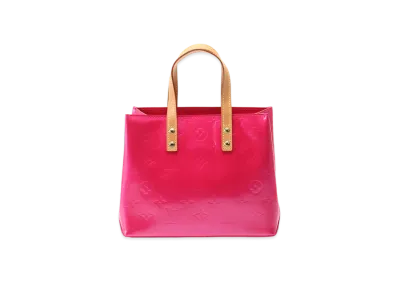 Louis Vuitton Lead PM Monogram Vernis "Framboise"
