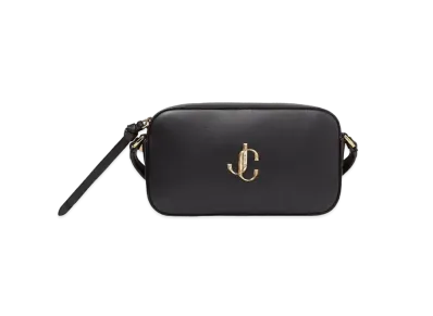 Jimmy Choo HALE Cross Body Bag "Black"
