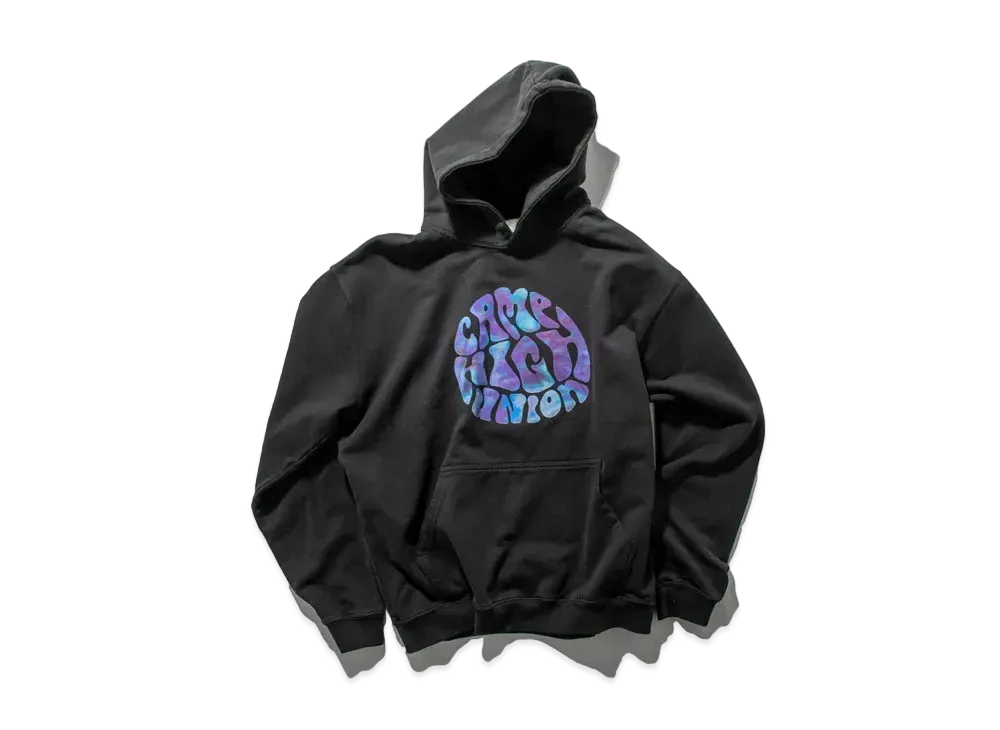 UNION CAMP HIGH HOODIE "Black"
