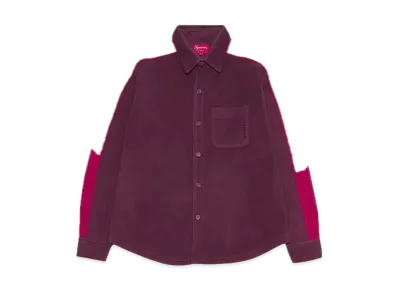 Supreme Polartec Shirt "Light Plum"