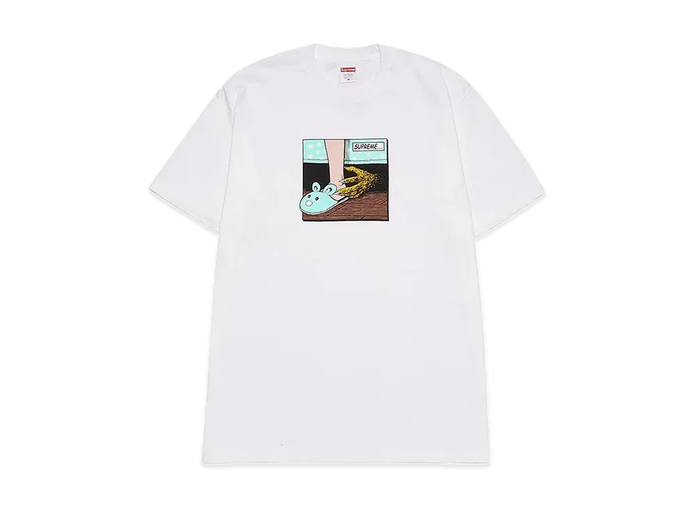 Supreme Bed Tee "White"