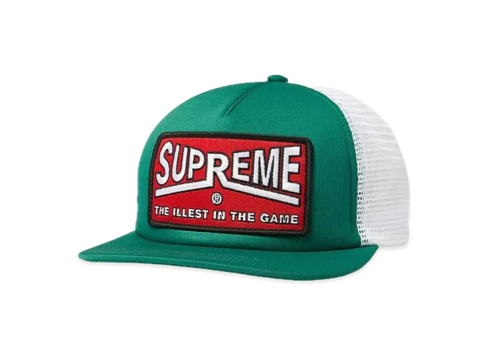 Supreme Illest Mesh Back 5-Panel "Green"