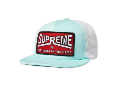 Supreme Illest Mesh Back 5-Panel "Light Blue"