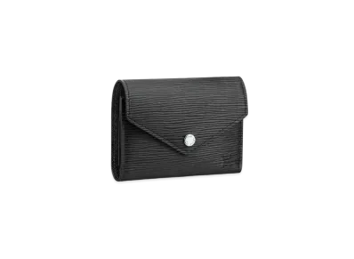Louis Vuitton Victorine Wallet Epi "Noir"