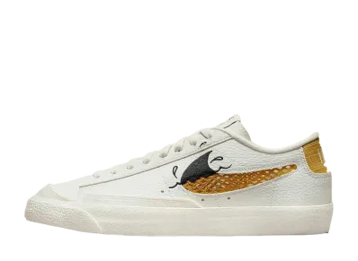 Nike Blazer Low Sun Club "White/Yellow"