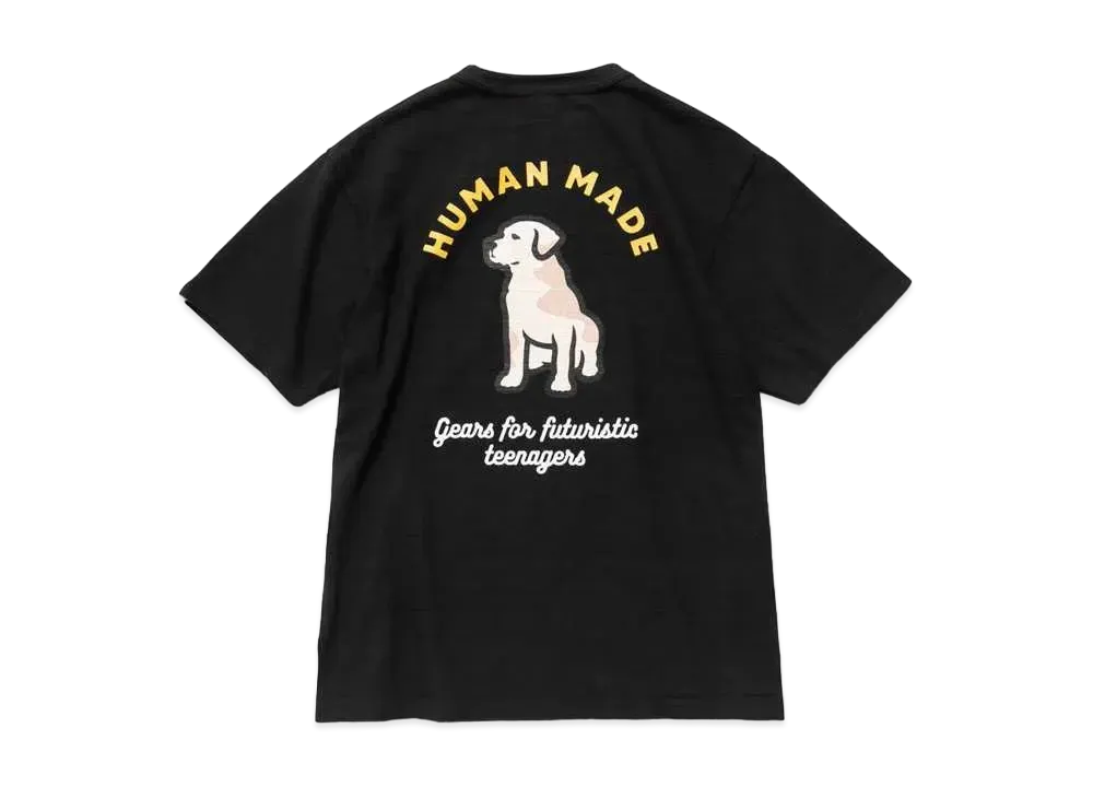HUMAN MADE T-SHIRT #2303 "Black"
