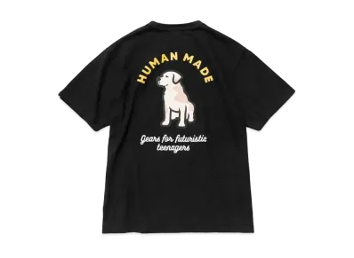 HUMAN MADE T-SHIRT #2303 "Black"