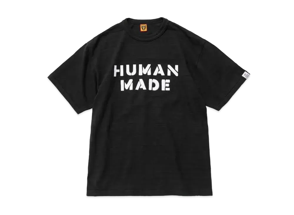 HUMAN MADE T-SHIRT #2304 "Black"