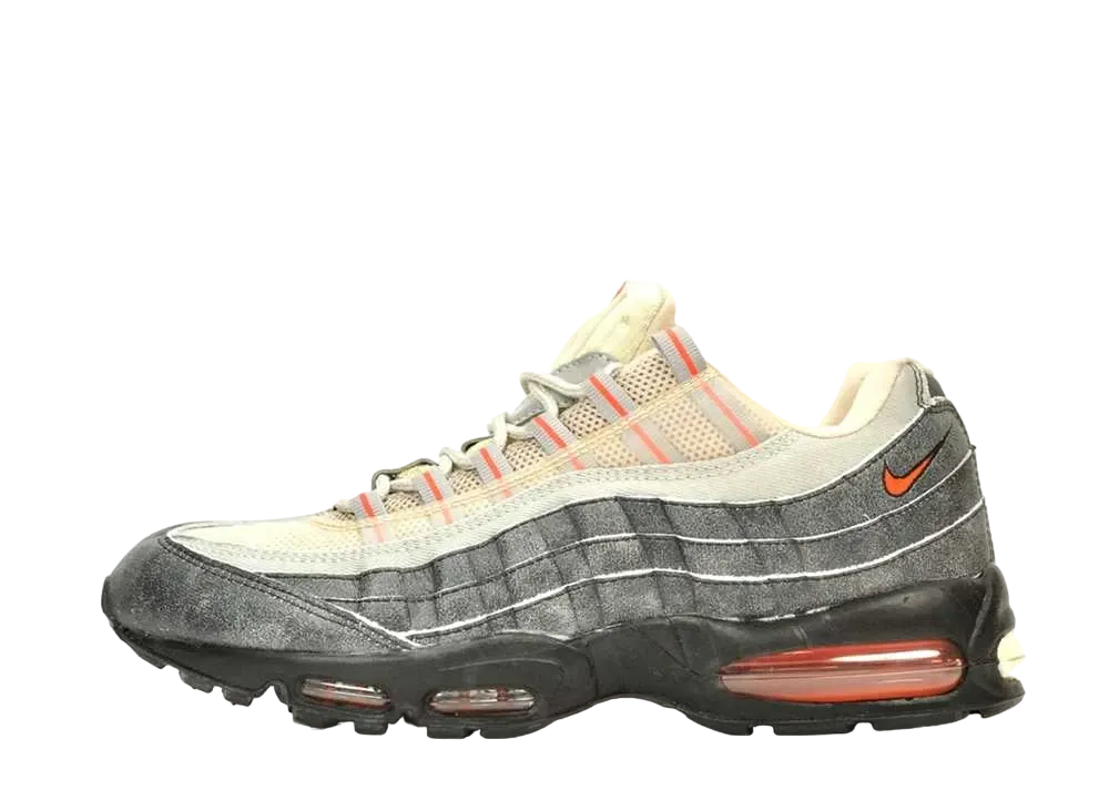  ナイキ エアマックス95 ランドリーパック "ブラック/ダークカッパー/ライトストーン/ミディアムグレー"
