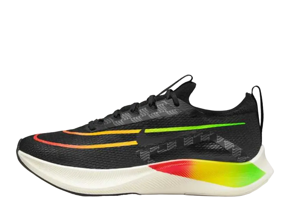 ナイキ ズーム フライ4 "ブラック/マルチ"