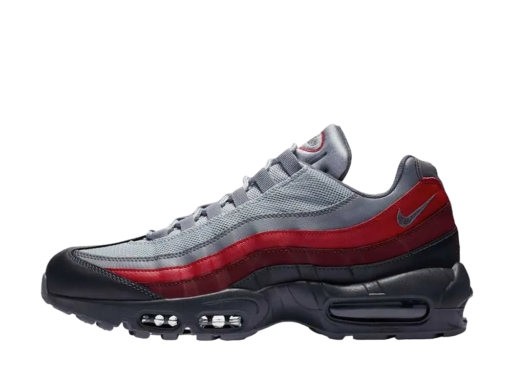 ナイキ エアマックス95 "グレー/チームレッド"