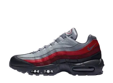Nike Air Max 95 "Grey/Team Red"