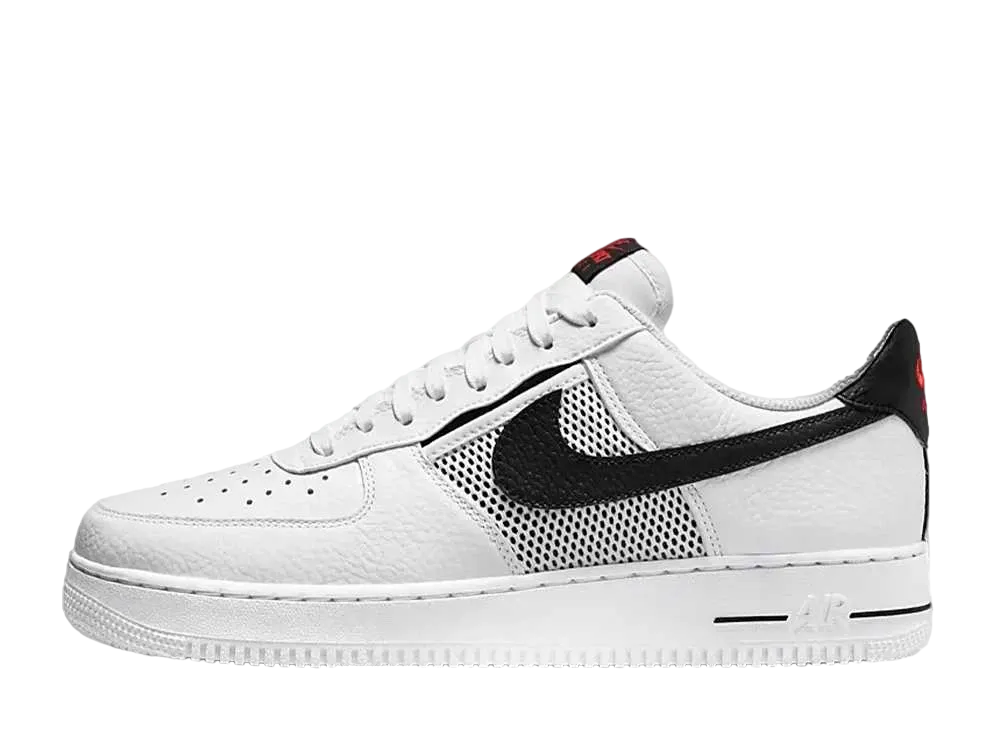 Nike Air Force 1 Low '07 LV8 "White/Habanero Red"
