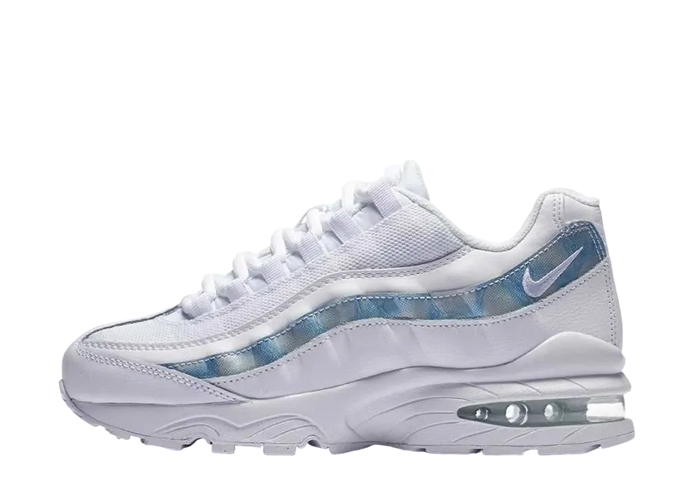 Nike GS Air Max 95 "White/Cobalt Pulse"