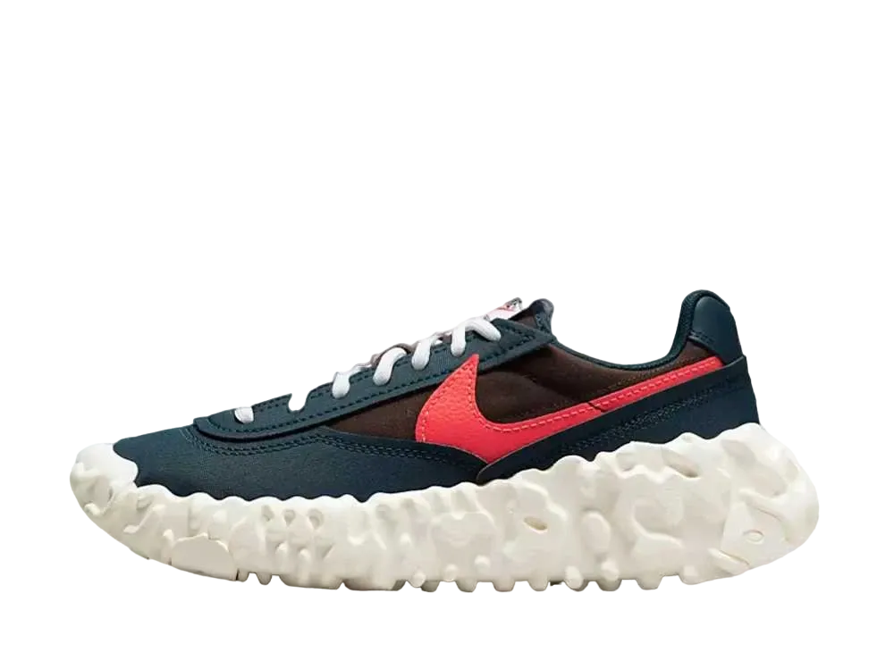 ナイキ オーバーブレイク "アーモリー ネイビー/ブライト クリムゾン"