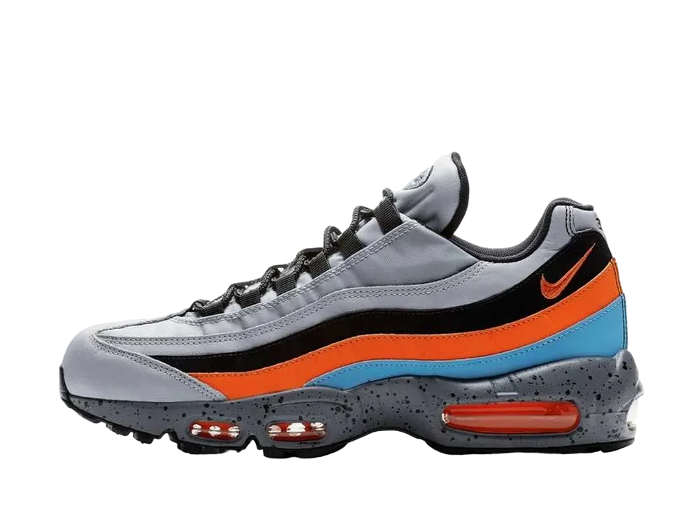 Nike Air Max 95 "Wolf Grey/Safety Orange"