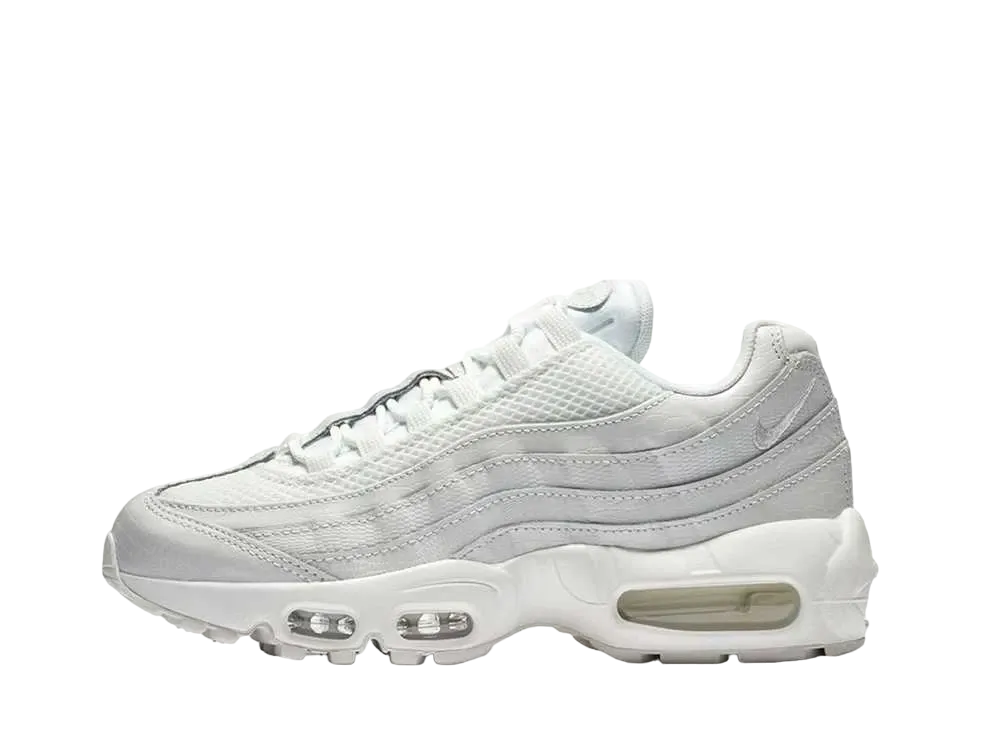 Nike Women's Air Max 95 "Triple Summit White"