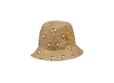 GUCCI x Disney GG Supreme Mickey Mouse Bucket Hat