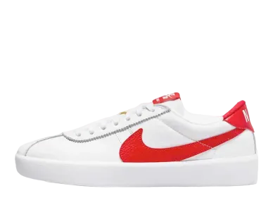 Nike SB Bruin React "Summit White/University Red"