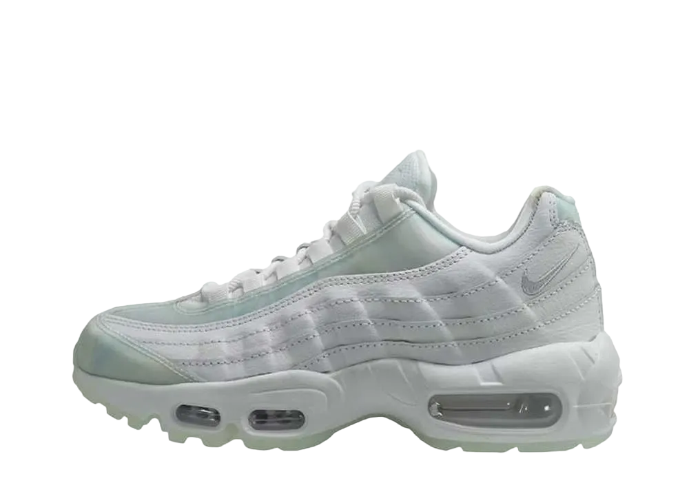 ナイキ ウィメンズ エアマックス95 "ホワイト/プラチナムアイス"
