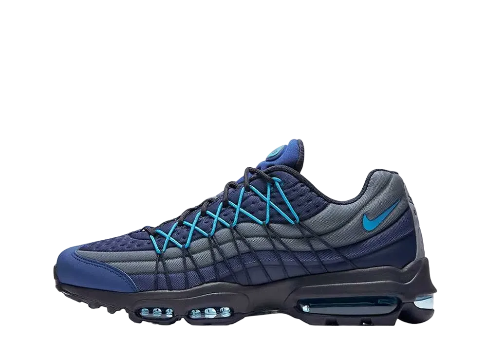 ナイキ エアマックス95 ウルトラ SE "オブシディアンブルー"