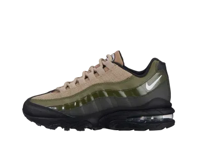 Nike GS Air Max 95 "Black/Khaki Sequoia"